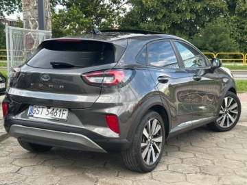 Ford Puma II Crossover 1.0 EcoBoost 125KM 2020 FORD PUMA*1.0 BENZYNA 125 KM* PANORAMA*LED KAMERA*EL.KLAPA*PEŁEN SERWIS ASO, zdjęcie 11