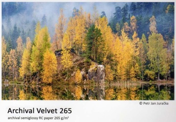 Papier FOMEI ARCHIVAL VELVET A3+/50 265gsm