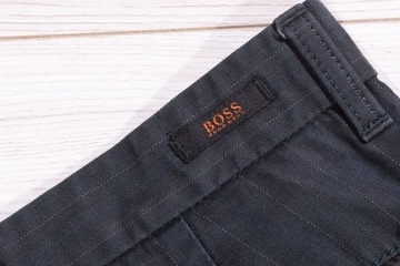 HUGO BOSS SKERRO REGULAR FIT SPODNIE r. 48