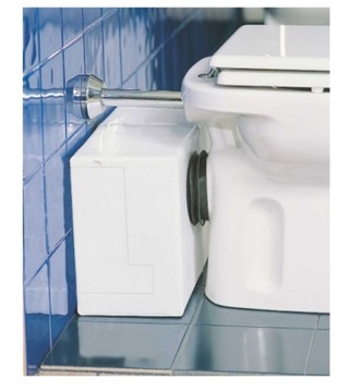 BORYSOWSKI Pompa WC VOLIFT 3S solidny rozdrabniacz