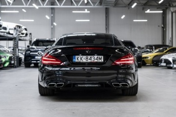 Mercedes SL R231 Roadster Facelifting AMG 5.5 63 AMG 585KM 2016 Mercedes SL 63 AMG Japonia. Bezwypadkowy. 25400 km, zdjęcie 8