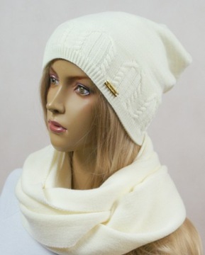 КОМПЛЕКТ ШАПКА+ЮБКА без помпона №18