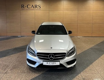 Mercedes Klasa C W205 Limuzyna 200 184KM 2018 Mercedes-Benz Klasa C 4MATIC Salon Polska R-CARS Warszawa 2.0 Benzyna 184KM, zdjęcie 2
