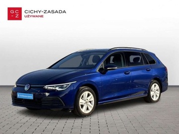 Volkswagen Golf VIII Variant 2.0 TDI 150KM 2022 Volkswagen Golf LED Plus Digital Cockpit navi tempomat ACC hak