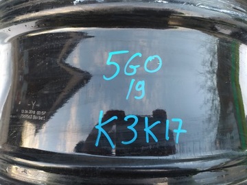 ОБОД Vw GOLF 7 VII 5G0 5G0071499 VW 5X112 19 ET51