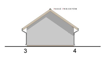 PROJEKT GARAŻU DWUSTANOWISKOWEGO G231