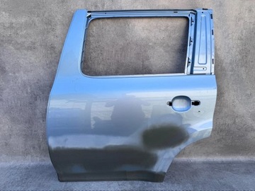DVEŘE LEVÉ ZADNÍ SKODA YETI 09-17