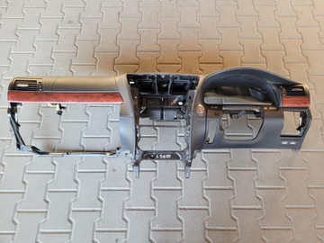 DESKA KOŽENÁ KOKPIT DASHBOARD GB LEXUS LS 460 IV 600 LB00
