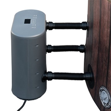 НАДУВНОЙ САДОВЫЙ СПА-БАССЕЙН С ГИДРОМАССАЖЕМ НА 6 ЧЕЛОВЕК, МОДЕЛЬ 2024 ГОДА