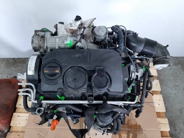 VW GOLF V 5D 1.9TDI 07R BLS ДВИГАТЕЛЬ 77КВТ 105КМ С ТУРБИНОЙ И ВПРЫСКОМ