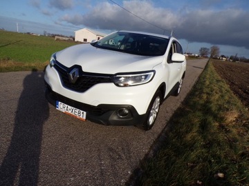 Renault Kadjar Crossover 1.5 dCi 110KM 2015 RENAULT KADJAR AUTO Z NIEMIEC NAVI ALU HAK zarejestrowany, zdjęcie 1