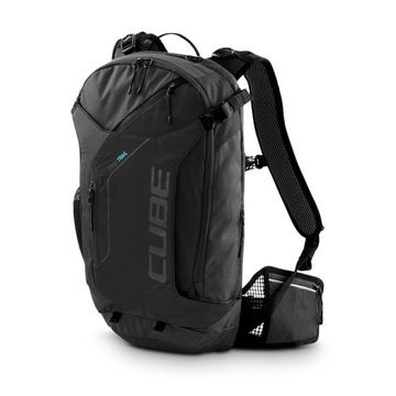 Cube Edge Trail plecak rowerowy 16 litrów czarny