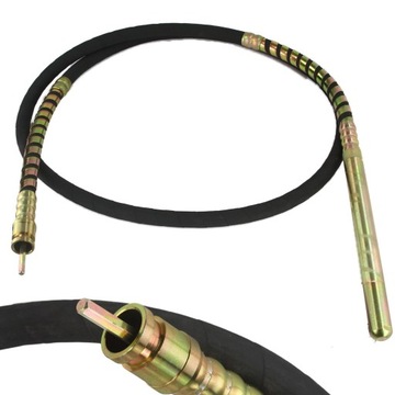 BUŁAWA WAŁEK WĄŻ WIBRATORA DO BETONU 4m 38mm