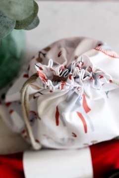 Эко-подарок Корпоративный рождественский набор Косметическая коробка для расслабляющего массажа