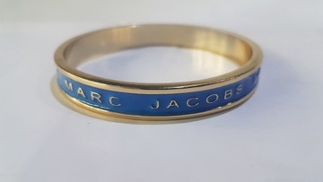 MARC BY MARC JACOBS bransoletka błękitna jak złoto