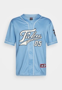 PÁNSKE TRIČKO FUBU VARSITY BASEBALL JERSEY L