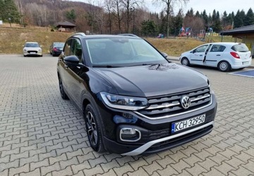 Volkswagen T-Cross SUV 1.0 TSI 115KM 2019 Volkswagen T-Cross Volkswagen T-Cross 1.0 TSI OPF DSG Style Benzyna 116KM, zdjęcie 11