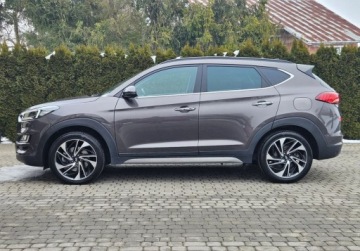 Hyundai Tucson III SUV Facelifting 1.6 T-GDi 177KM 2019 Hyundai Tucson LIFT, FULL OPCJA, Niski przebieg, Benzyna 177KM 1.6 Benzyna, zdjęcie 13