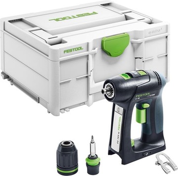 Festool Wkrętarka Aku C 18 Li 5,2 Basic SYS 576434