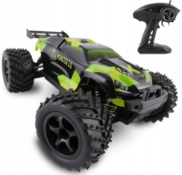 AUTO RC ZDALNIE STEROWANE OVERMAX Monster 3.0 45km/h BATERIE W ZESTAWIE