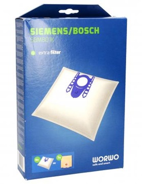 4 СУМКИ ДЛЯ ПЫЛЕСОСА BOSCH GL30 GL20 ТИПА GH СЕРИЯ 2 СЕРИЯ 4 СЕРИЯ 6 SBMB