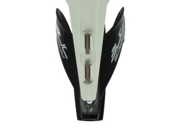 Клетка для бутылок с резиновым покрытием.