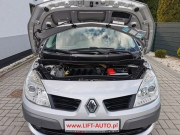 Renault Scenic II 1.6 i 16V 115KM 2006 Renault Scenic 1.6 Benzyna 115KM Klima LIFT Gw, zdjęcie 17