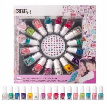 Лак для ногтей Мега Набор 16 шт. СОЗДАЙТЕ ЭТО! /Ка