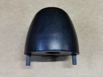 Бампер пружинный резиновый конус низкий безделушка 120/130 м12