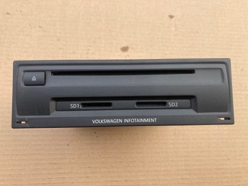 Nawigacja Infotainment NAVI 5G0035846A VW GOLF VII