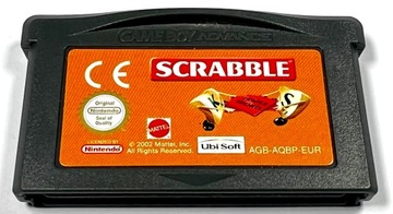 Scrabble Nintendo Game boy Advance