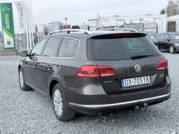 Volkswagen Passat B7 Variant 2.0 TDI CR DPF BlueMotion 140KM 2012 Volkswagen Passat 2.0TDI 140KM 2012r tempomat,, zdjęcie 6