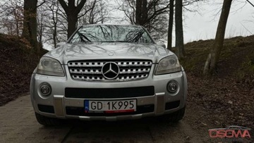 Mercedes Klasa M W164 Off-roader AMG 6.2 V8 (63 AMG) 510KM 2008 Mercedes-Benz ML 63AMG 510KM piekny stan 100sp..., zdjęcie 4