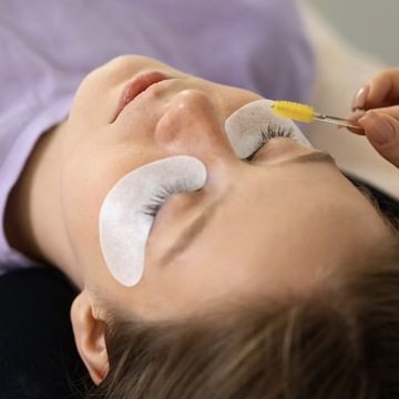 НАБОР ДЛЯ ОБУЧЕНИЯ НАРАЩИВАНИЮ И Утолщению РЕСНИЦ