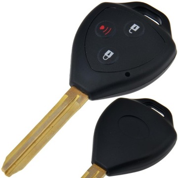 TOYOTA RAV4 YARIS COROLLA KLUCZYK OBUDOWA PILOT