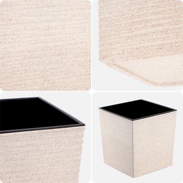 КРЫШКА ДЛЯ ЦВЕТОЧНОГО ВАЗОНА С ЦВЕТНОЙ ВСТАВКОЙ 19 см