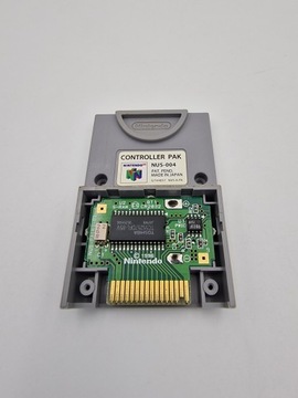 КОНТРОЛЛЕР ПАК НУС-004 NINTENDO 64 ОРИГИНАЛ