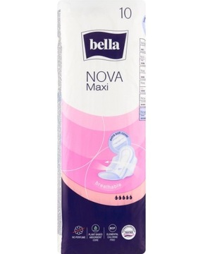 САНИТАРНЫЕ ПРОКЛАДКИ BELLA NOVA MAXI 10