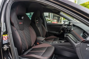 Skoda Octavia IV 2026 Škoda Octavia Skoda Octavia RS 2.0 TSI 265 KM DSG, zdjęcie 15