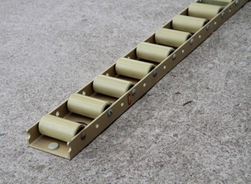 АЛЮМИНИЕВЫЙ РОЛИКОВЫЙ КОНВЕЙЕРНЫЙ ПОЛ АЭРОПОРТА