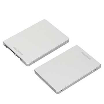 КОРПУС ПЕРЕХОДНИКА SSD M2 NGFF НА SATA3.0 2,5 ДЮЙМА, СЕРЕБРЯНЫЙ