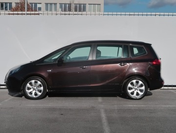 Opel Zafira C Tourer 1.4 Turbo ECOTEC 140KM 2012 Opel Zafira 1.4 Turbo, 7 miejsc, Klima, Tempomat, zdjęcie 2