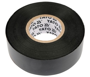 YATO TAŚMA IZOLACYJNA IZOLACJA 10M CZARNA YT-8152
