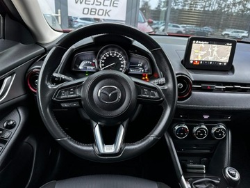 Mazda CX-3 Crossover 2.0 SKY-G 120KM 2017 Mazda CX-3 Asystent Kamera Czujniki Grzane fotele, zdjęcie 16