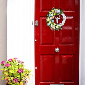 Домашние настенные венки, весенний дверной венок