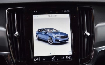 Volvo V90 II Kombi 2.0 D3 150KM 2019 Volvo V90 2.0 D Manual Kamera Virtual Skora Navi Ledy Blis 2.0 Diesel, zdjęcie 30