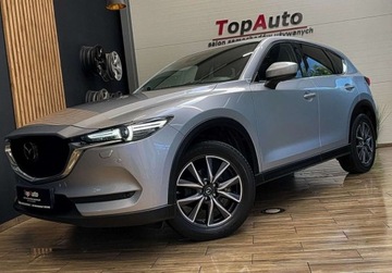 Mazda CX-5 II SUV 2.5 SKY-G 194KM 2017 Mazda CX-5 II 2.5 194KMAWDFULL LEDgwarancjaBEZWYPADKOWA Automat 2.5, zdjęcie 13