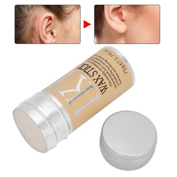 ВОСКОВЫЙ СТИК ДЛЯ ВЫСТУПАЮЩИХ ВОЛОС, РАЗГЛАЖИВАЮЩИЙ ПРИЧЕСКУ, 75 г