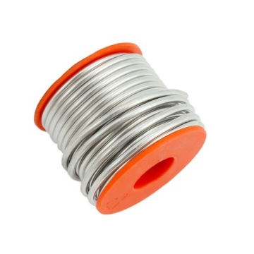 Aqbau Cín na měď 2,5 mm 250 g pro spojování trubek a tvarovek na cívce