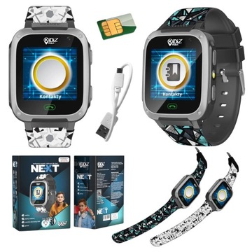ZEGAREK DLA DZIECKA SMARTWATCH DZIECIĘCY KiDiZ Next + GRATIS PREZENT